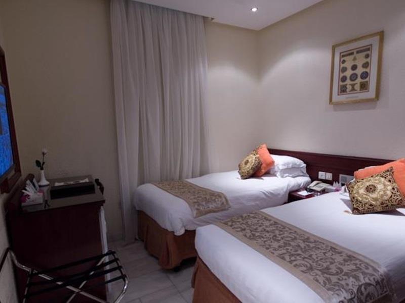 Dar Al Eiman Al Andalus Hotel La Mecque Extérieur photo