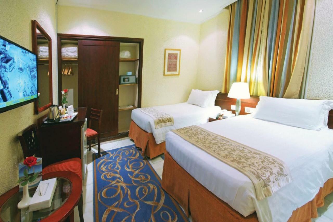 Dar Al Eiman Al Andalus Hotel La Mecque Extérieur photo